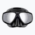 Cressi Focus diving mask black/black/silver 2