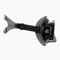 Cressi Focus diving mask black/black/silver 3