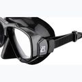 Cressi Focus diving mask black/black/silver 4