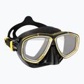 Cressi Prisma diving mask black/yellow