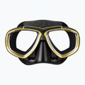 Cressi Prisma diving mask black/yellow 2