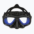 Cressi Prisma UV yellow/blue diving mask 2