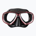 Cressi Prisma diving mask black/red 2