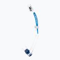 Cressi Itaca Ultra Dry clear/aquamarine snorkel