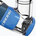 Cressi Itaca Ultra Dry clear/aquamarine snorkel 3