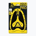 Cressi Aqua Energy Pro swim paddles black/yellow 3