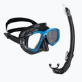 Cressi Perla + Mexico dive set black/blue
