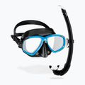 Cressi Perla + Mexico dive set black/blue 9