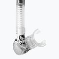 Cressi Alpha Ultra Dry clear/black/white snorkel 3