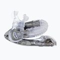 Cressi Alpha Ultra Dry clear/black/white snorkel 6