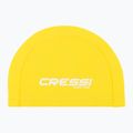 Cressi Tago yellow/whie swimming cap