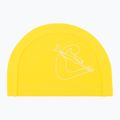 Cressi Tago yellow/whie swimming cap 2