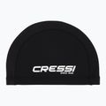 Cressi Tago black/white swimming cap