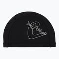 Cressi Tago black/white swimming cap 2