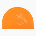 Cressi Tago orange/white swimming cap 2