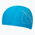 Cressi Tago azure children's swimming cap 2
