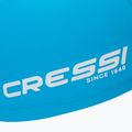 Cressi Tago azure children's swimming cap 3