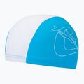 Cressi Tago azure/white children's swimming cap 2