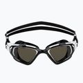 Cressi Vortex black/white smoke swim goggles 2