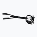 Cressi Vortex black/white smoke swim goggles 3