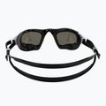 Cressi Vortex black/white smoke swim goggles 4