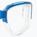 Cressi Clear Eyes clear/blue swim goggles 4