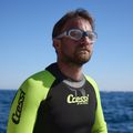 Cressi Clear Eyes clear/blue swim goggles 5