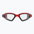 Cressi Clear Eyes swim goggles black/red 2