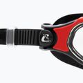 Cressi Clear Eyes swim goggles black/red 3