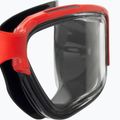 Cressi Clear Eyes swim goggles black/red 4