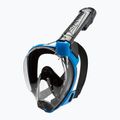 Cressi Baron + Tonga dive set black/blue 6