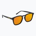 Sunglasses Cressi Riviera black/mirrored orange