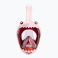 Children's full-face snorkelling mask Cressi Kiddy Full Face Jr pink/purple/white 2