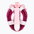 Children's full-face snorkelling mask Cressi Kiddy Full Face Jr pink/purple/white 5