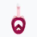 Children's full-face snorkelling mask Cressi Kiddy Full Face Jr pink/purple/white 6