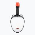 Children's full-face snorkelling mask Cressi Kiddy Full Face Jr black/clear/red 6