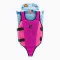 Children's swimming vest Cressi Little Turtle lilac/pink 4