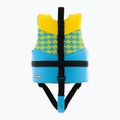 Children's swimming vest Cressi Froggy azure/yellow 2