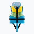 Children's swimming vest Cressi Froggy azure/yellow 6
