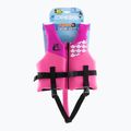 Children's swimming vest Cressi Froggy pink/lilac 5