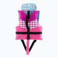 Children's swimming vest Cressi Froggy pink/lilac 6