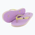Women's flip-flops Cressi St Tropez lilac/lime 2