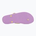 Women's flip-flops Cressi St Tropez lilac/lime 4