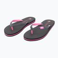 Women's flip-flops Cressi St Tropez black/fuchsia