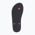 Women's flip-flops Cressi St Tropez black/fuchsia 4