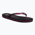 Women's flip-flops Cressi St Tropez black/fuchsia