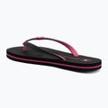 Women's flip-flops Cressi St Tropez black/fuchsia 3