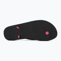 Women's flip-flops Cressi St Tropez black/fuchsia 4