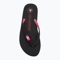 Women's flip-flops Cressi St Tropez black/fuchsia 5