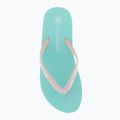 Women's flip-flops Cressi St Tropez aquamarine/pink 4